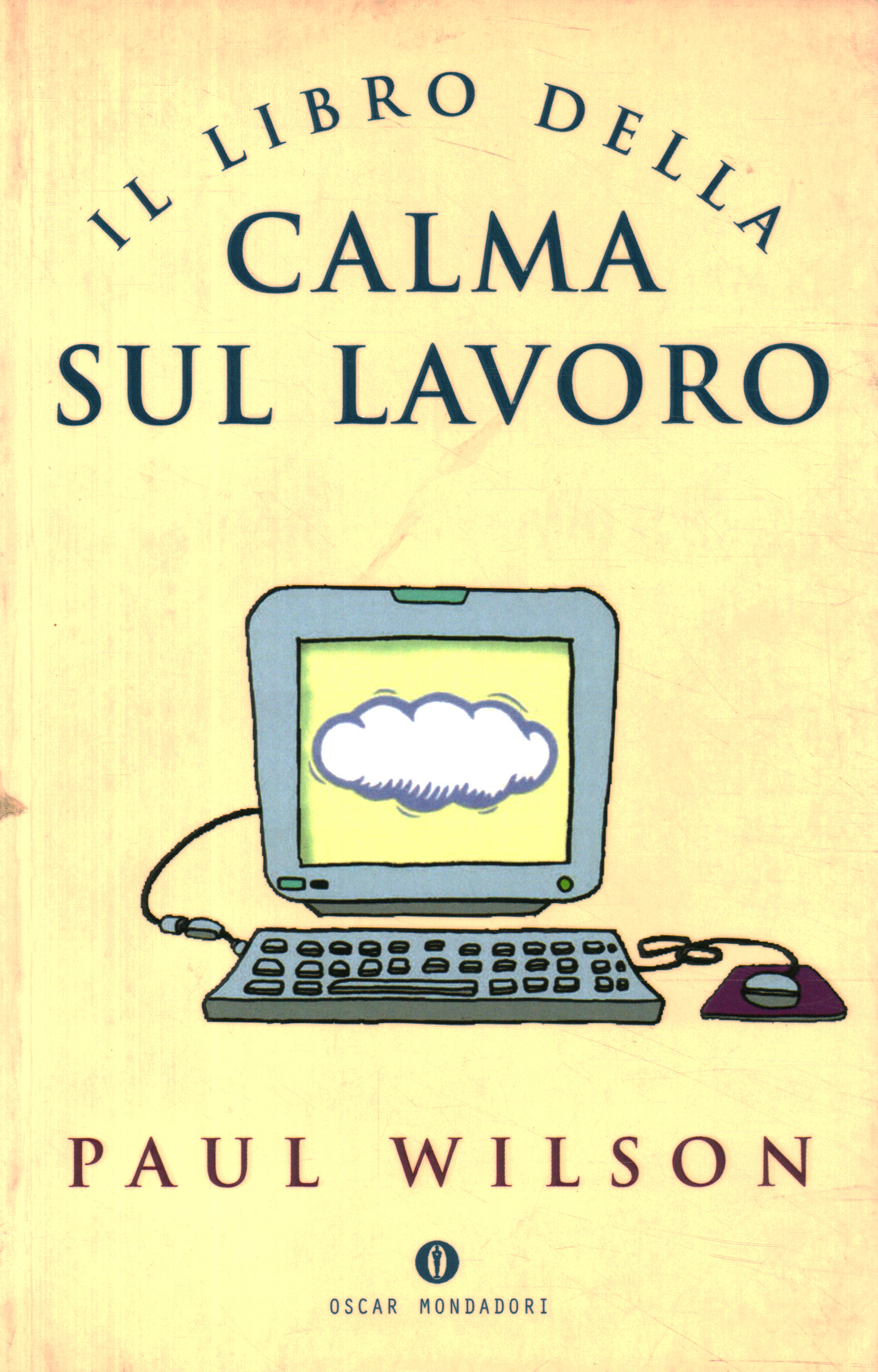 El libro de la calma en el trabajo.