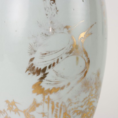 Vase Porcelaine Chine XX Siècle