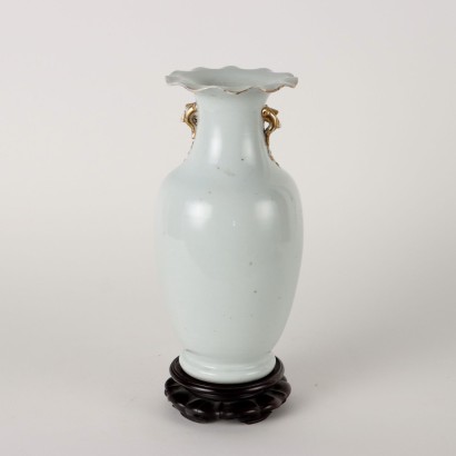 Vase Porcelaine Chine XX Siècle