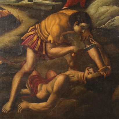 Mythological Subject Oil on Canvas Italy XVII Century