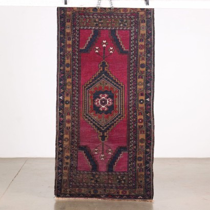 Tapis Darjazin Laine Turquie Années 1970