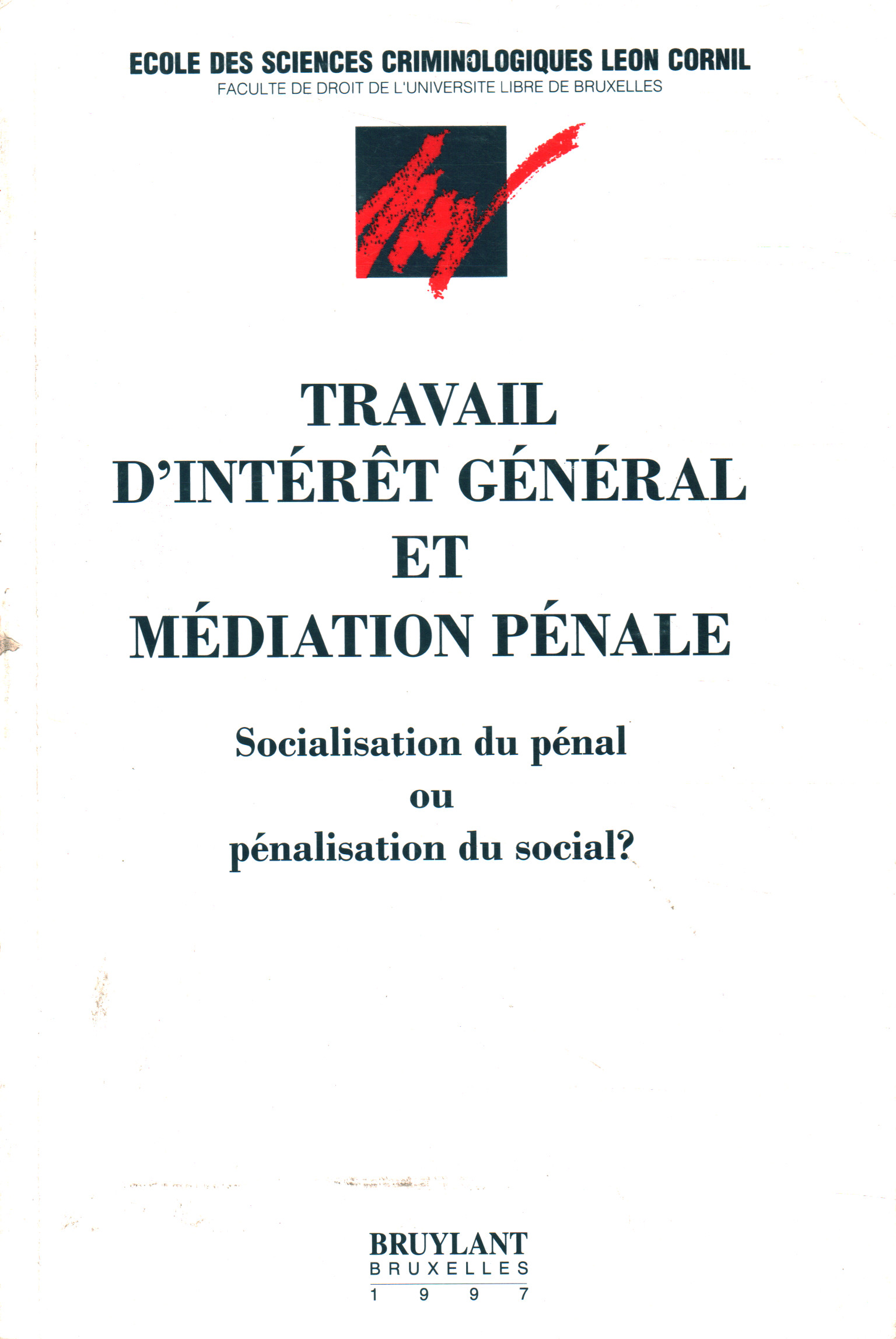 Travail d'intérêt gé