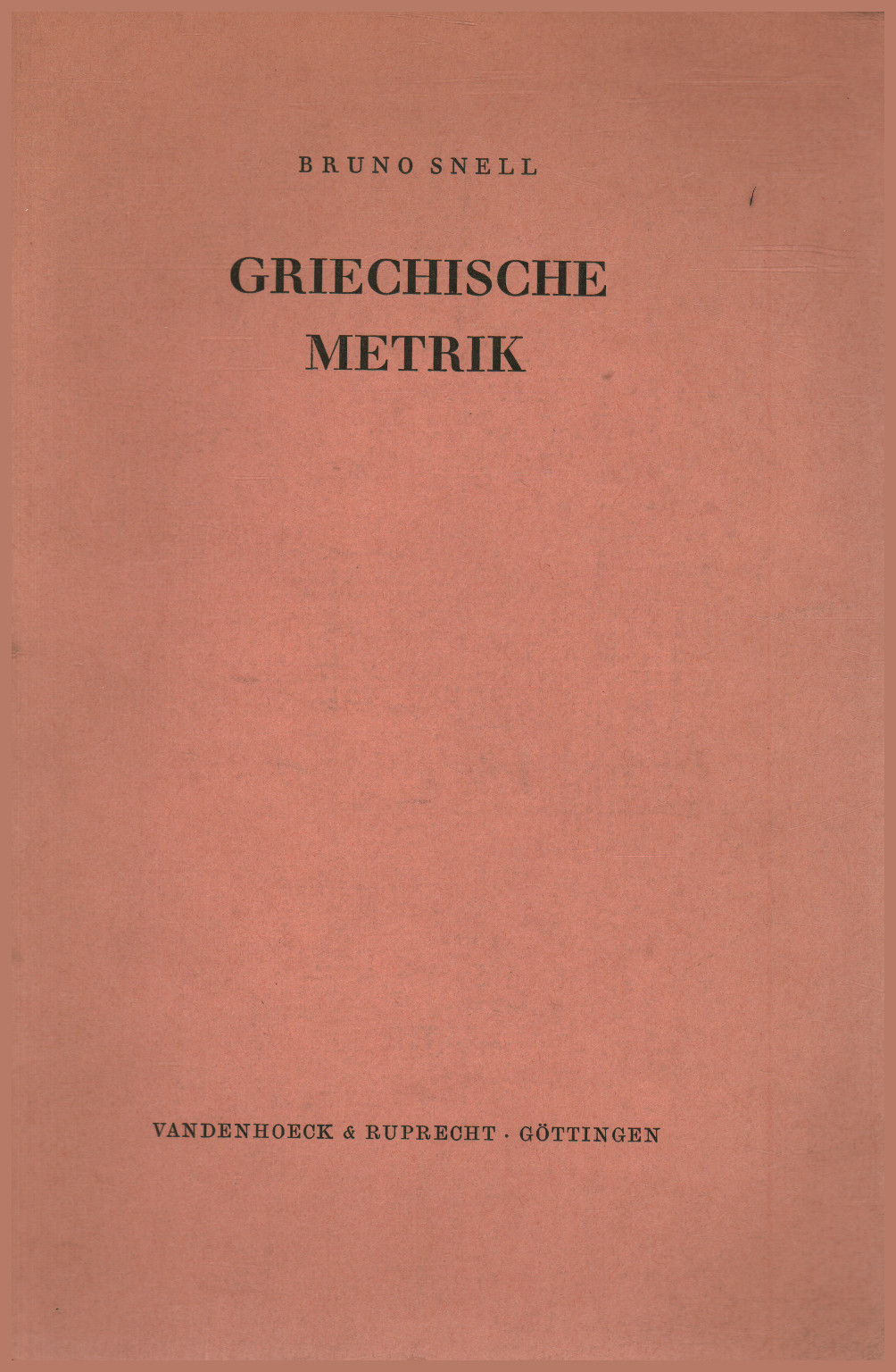 Griechische Metrik