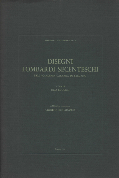 Lombardische Zeichnungen des 17. Jahrhunderts nach Apostroph