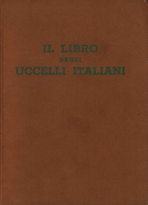 Il libro degli uccelli italiani