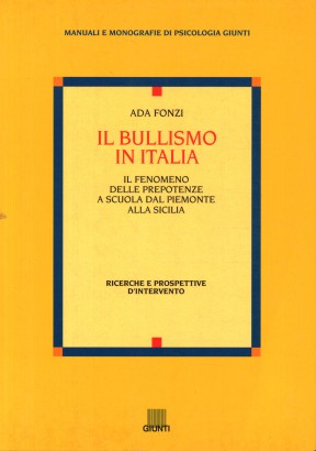 Il bullismo in Italia