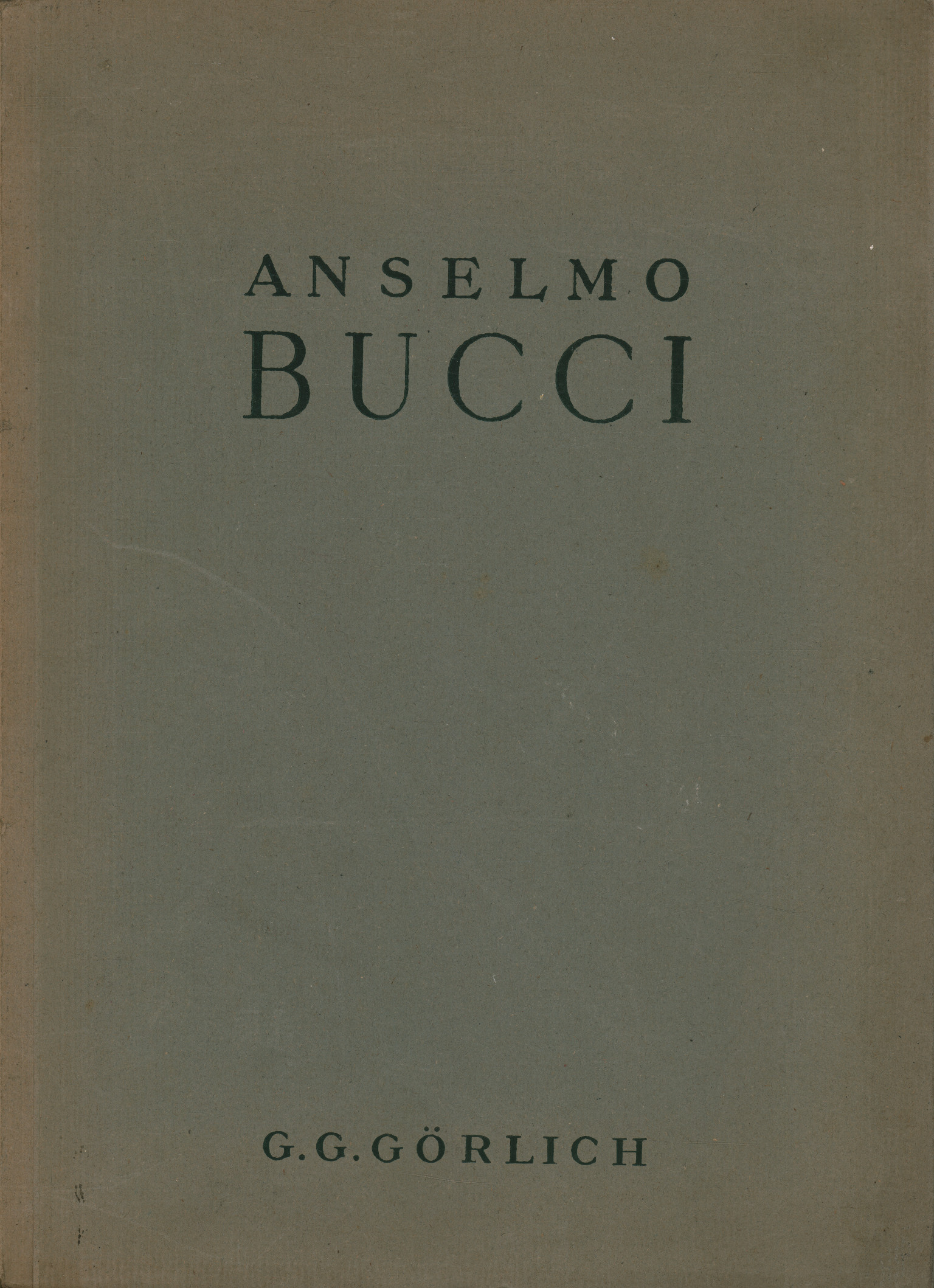 Anselmo Bucci. 79 Abbildungen