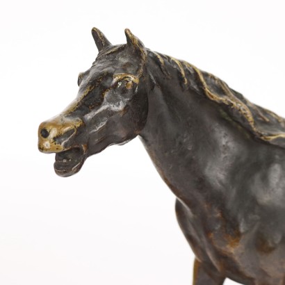 Caballo en Bronce