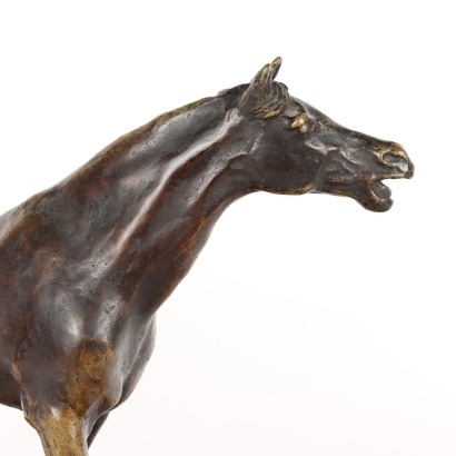 Caballo en Bronce