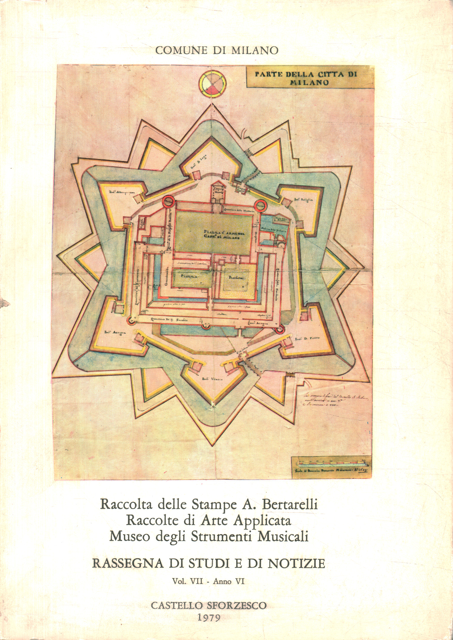 Raccolta delle Stampe A. Bertarelli. Rac,Rassegna di studi e notizie. Raccolta ,Rassegna di studi e notizie (Vol. VII%