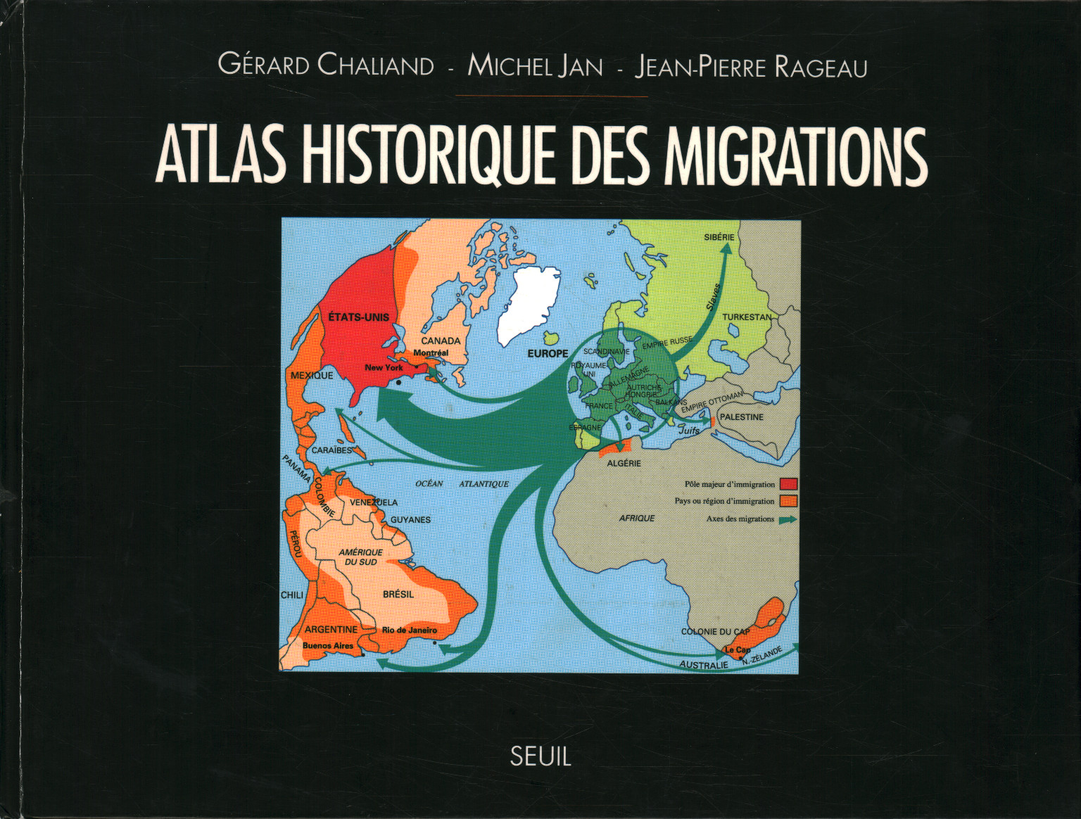 Atlas histórico de las migraciones