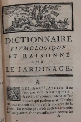 La théorie et la pratique du jardin