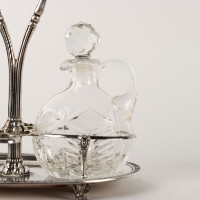 Cruet Calegaro Silver Italy XX Century