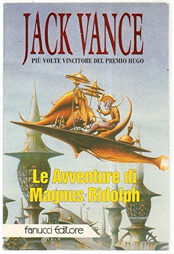 Les aventures de Magnus Ridolph