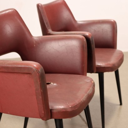 Moderne Antiquitäten, Design Moderne Antiquitäten, Sessel, Moderne Antiquitäten Sessel, Moderne Antiquitäten Sessel, Italienische Sessel, Vintage Sessel, 60er Jahre Sessel, 60er Jahre Design Sessel, Paar Sessel aus den 50er-60er Jahren