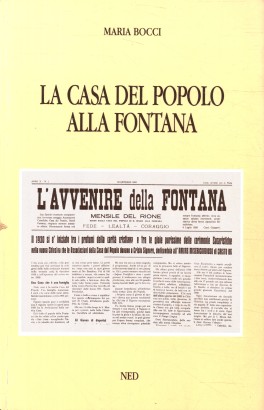 La casa del popolo alla fontana