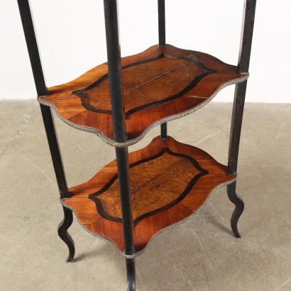 Étagère Ebonized Wood Italy XX Century