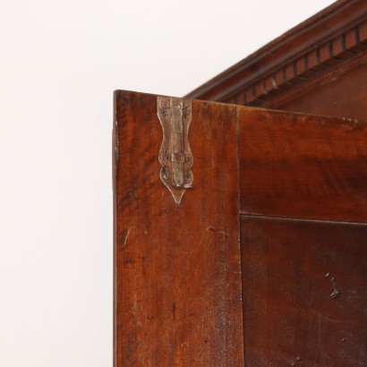 Armoire Baroque Noyer Italie XVII-XVIII Siècle