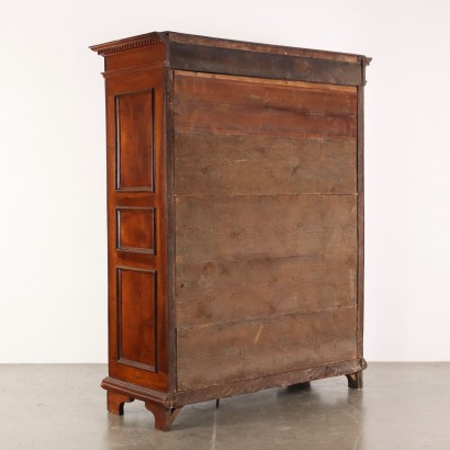 Wardrobe Baroque Walnut Italy XVIII Century