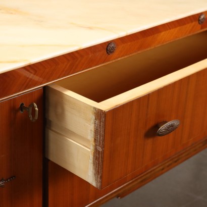 Dresser Mahogany Italy 1960s