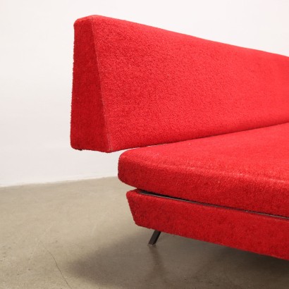 Sofa Stoff Italien 1950er-1960er