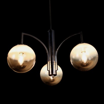 Lustre, Lampe des années 70