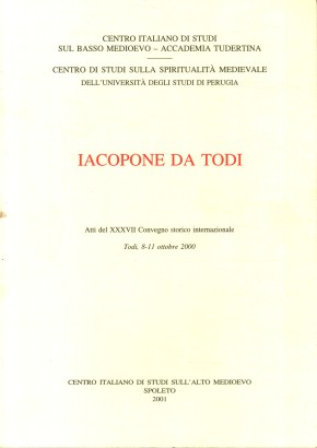 Iacopone da Todi