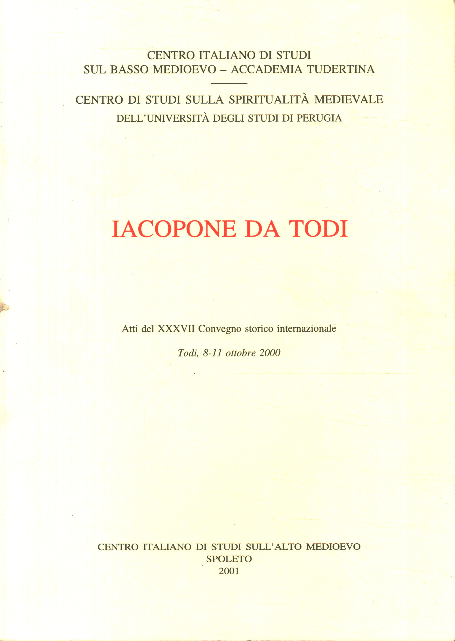 Iacopone de Todi