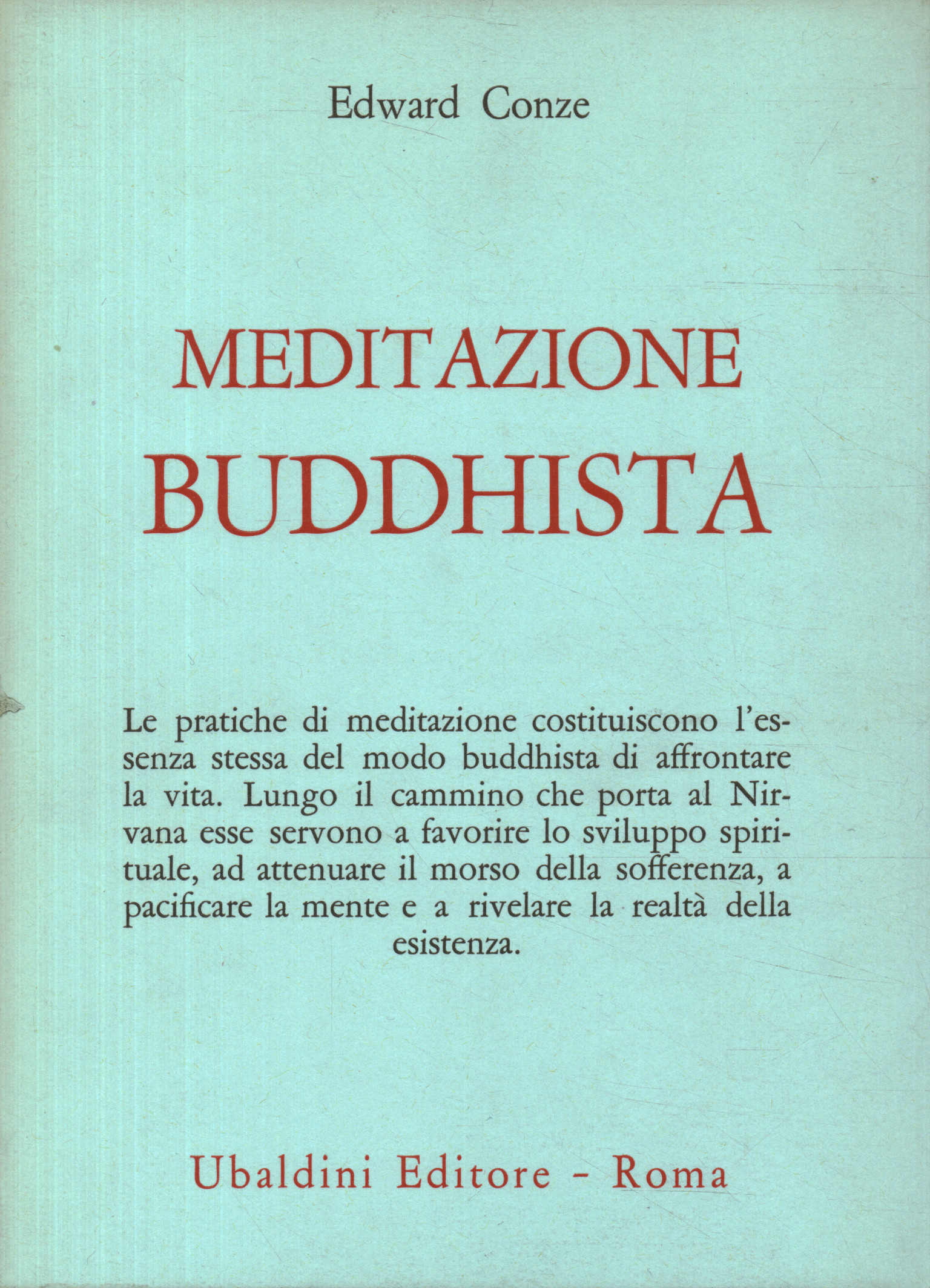 Meditazione buddhista