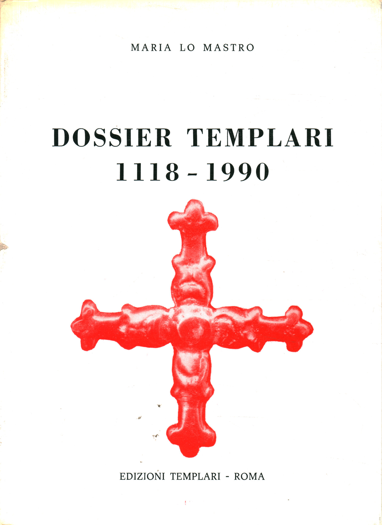 Templer-Dossier 1118-1990