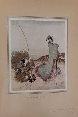 Livre de fées d'Edmund Dulac. Fairy%, le livre de fées d'Edmund Dulac. Fairy%, le livre de fées d'Edmund Dulac