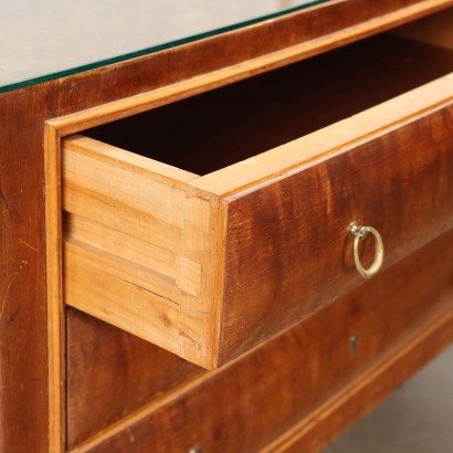 Dresser with Mirror Maple Italy 1950s-1960s