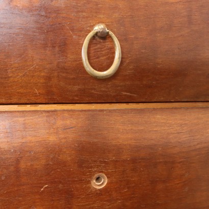 Dresser with Mirror Maple Italy 1950s-1960s