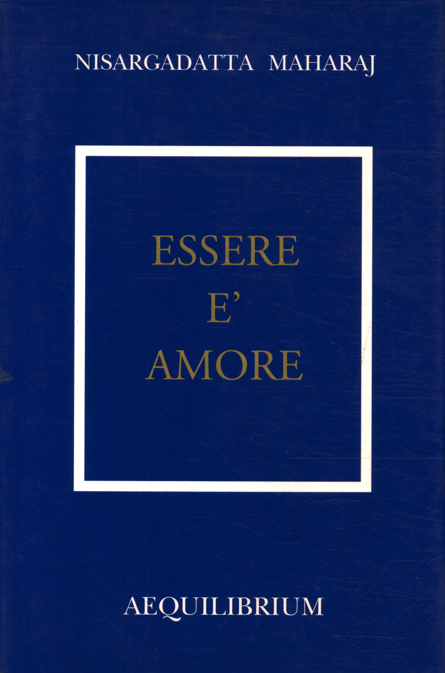 Essere è amore