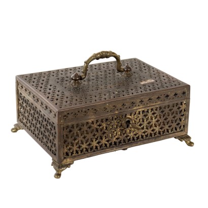 Jewelry Box Bronze Europe XIX Century