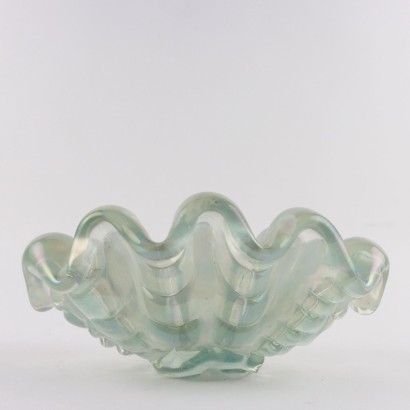 Bowl Barovier Man. Glass Italy 1940s