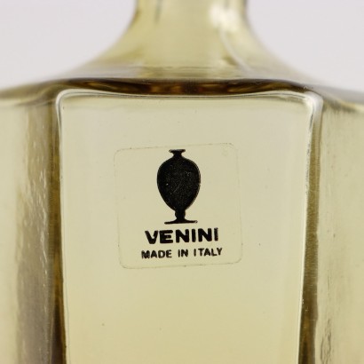 Vase Venini Verre Italie 1980