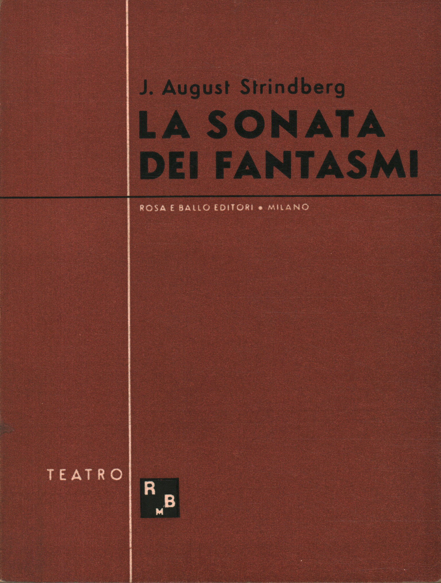 La sonata de los fantasmas