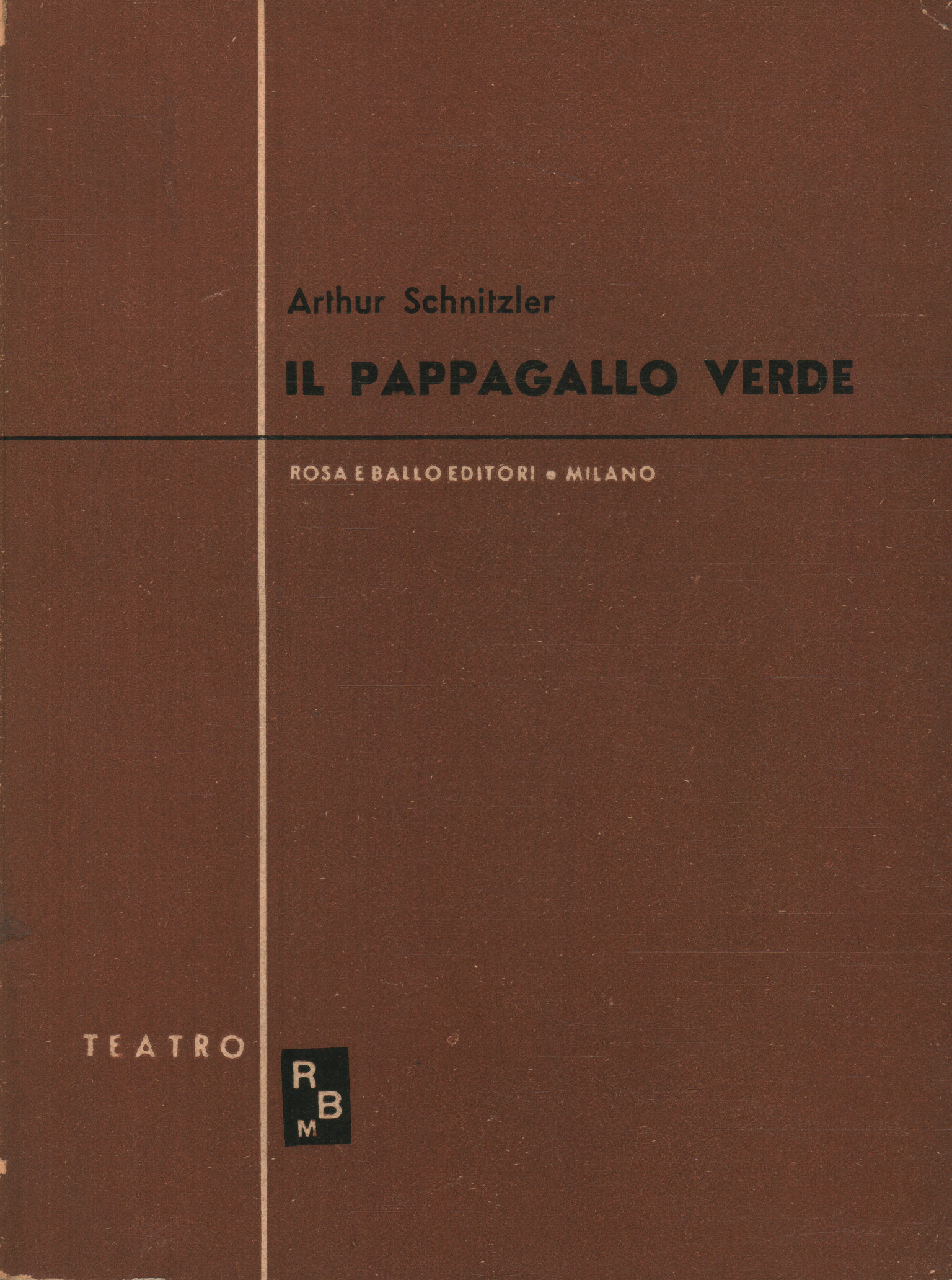 Il pappagallo verde