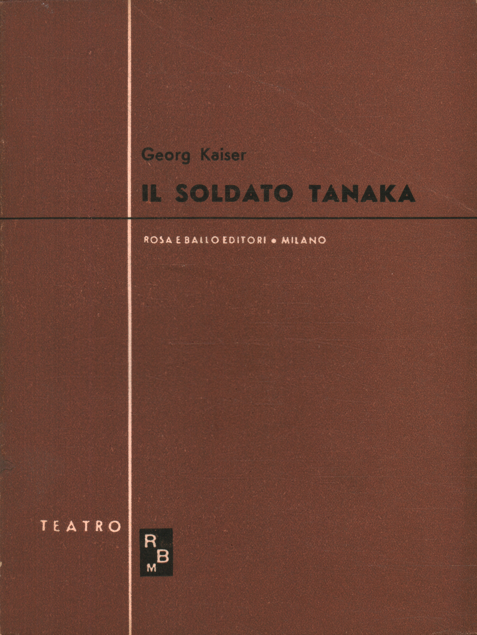 el soldado tanaka