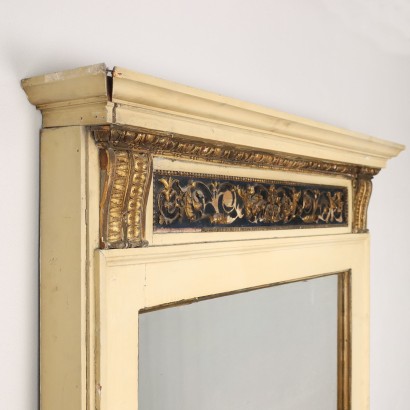 antiquariato, specchiera, antiquariato specchiera, specchiera antica, specchiera antica italiana, specchiera di antiquariato, specchiera neoclassica, specchiera del 800 - antiquariato, cornice, antiquariato cornice, cornice antica, cornice antica italiana, cornice di antiquariato, cornice neoclassico, cornice del 800,Caminiera in Stile Neoclassico