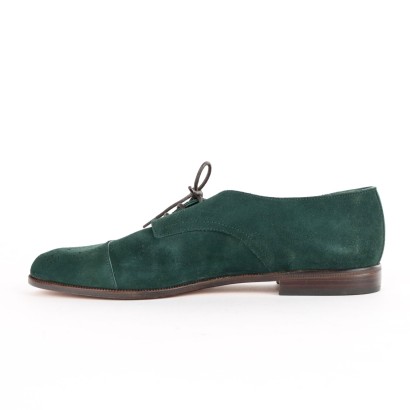 Zapatos Gucci Vintage Verdes