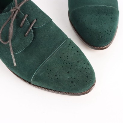 Zapatos Gucci Vintage Verdes