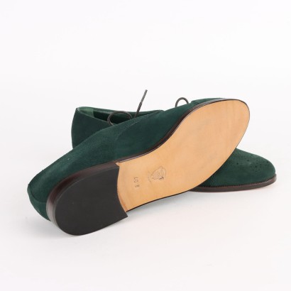 Zapatos Gucci Vintage Verdes