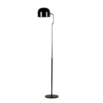 Floor Lamp Chromed Aluminium Italy 1960s-1970s