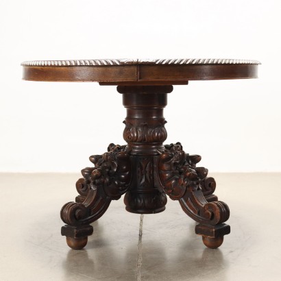 Table Neorenaissance Silver Fir France XIX Century