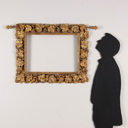 Frame Gilded Linden Italy XVIII Century