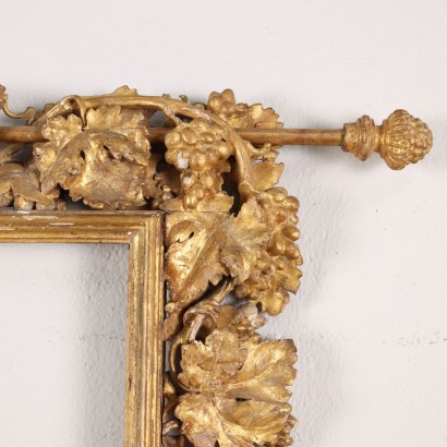 Frame Gilded Linden Italy XVIII Century