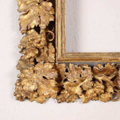 Frame Gilded Linden Italy XVIII Century