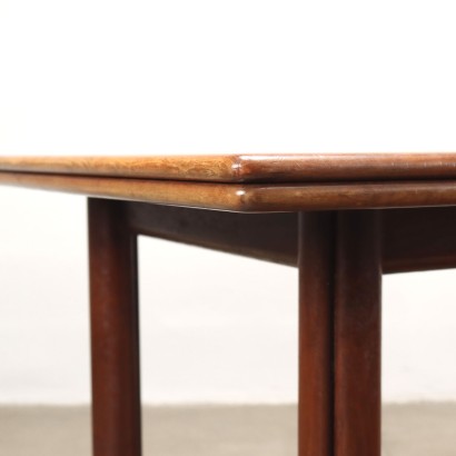 Table Extensible Hêtre Italie Années 1980